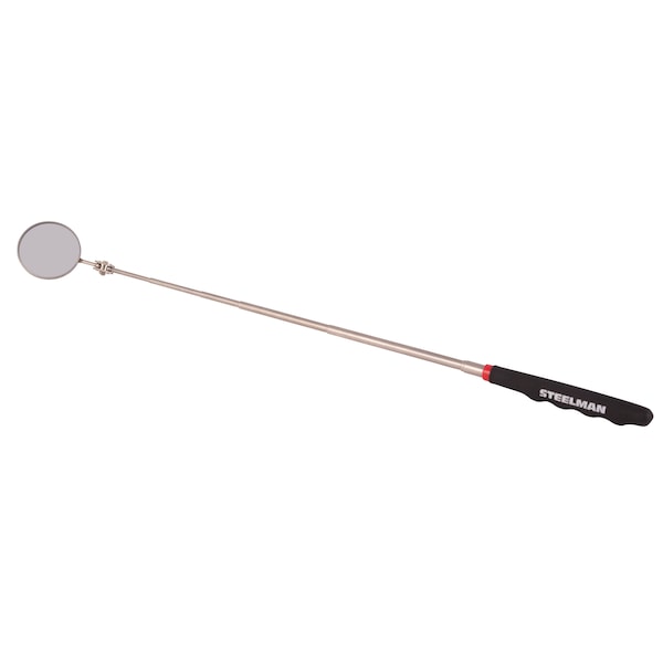 36 Telescoping 2.25 Round Inspection Mirror